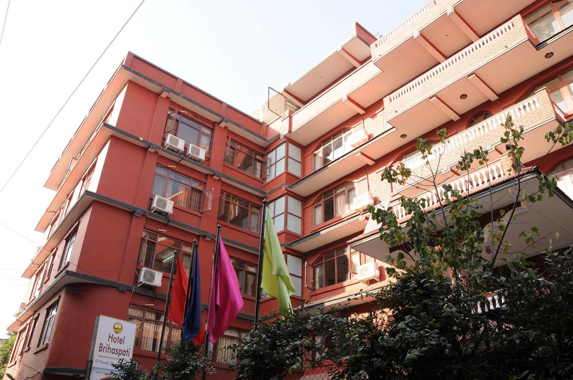 Hotel Brihaspati Katmandú Exterior foto