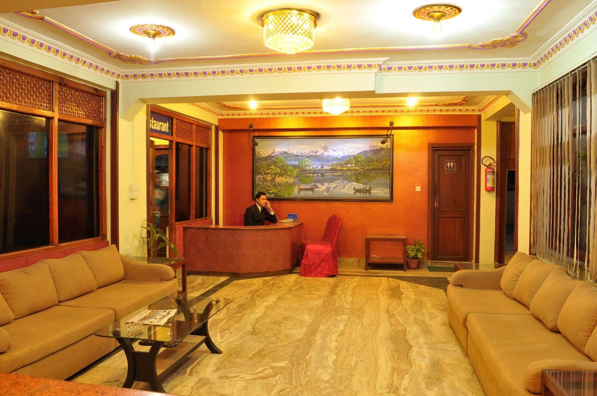 Hotel Brihaspati Katmandú Exterior foto