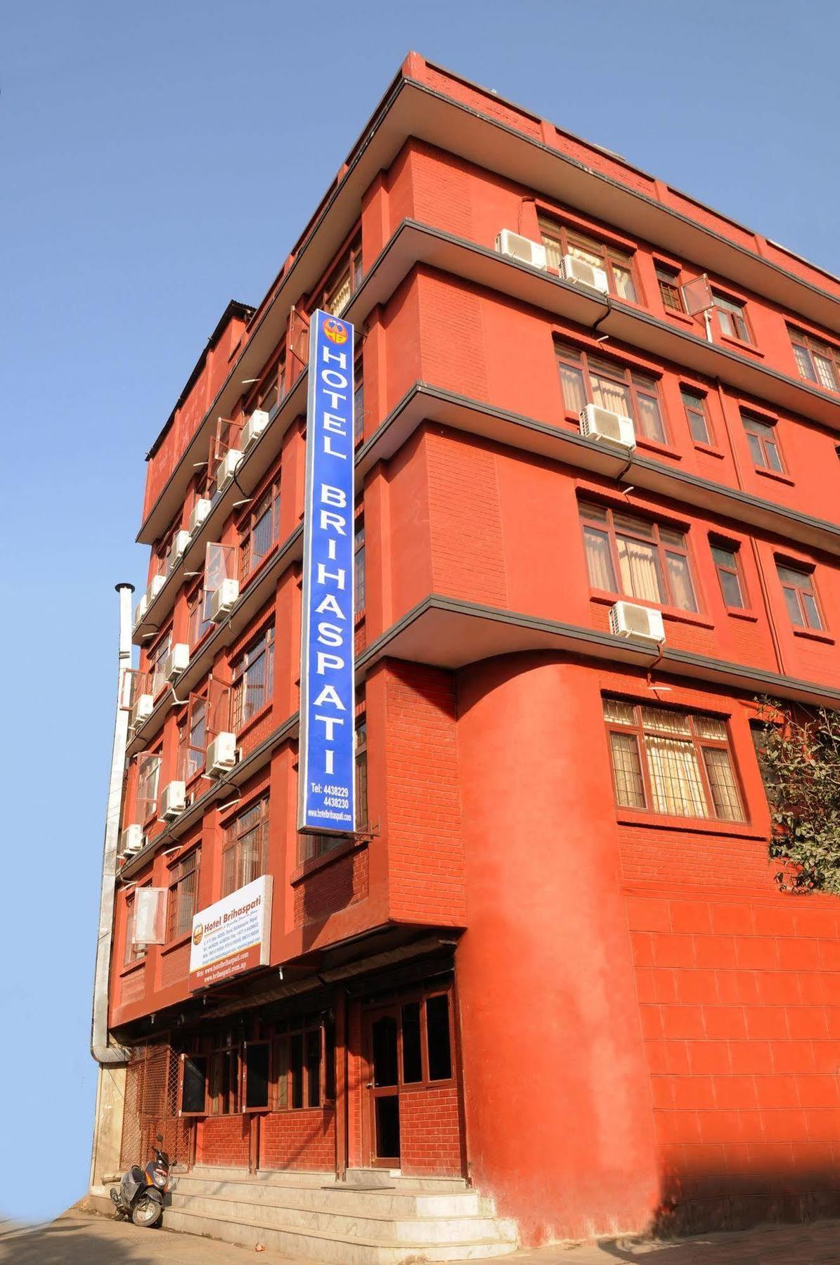 Hotel Brihaspati Katmandú Exterior foto